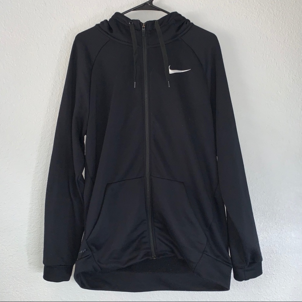 NIKE Dri-fit Zip-Up Hoodie